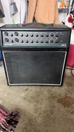 Acoustic amp