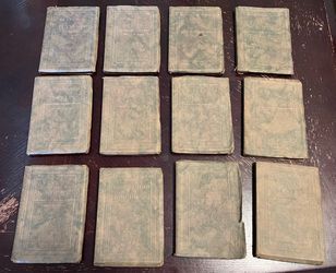 Vintage The Nutshell Library Book Set by Sherwin Cody - 12 Volumes