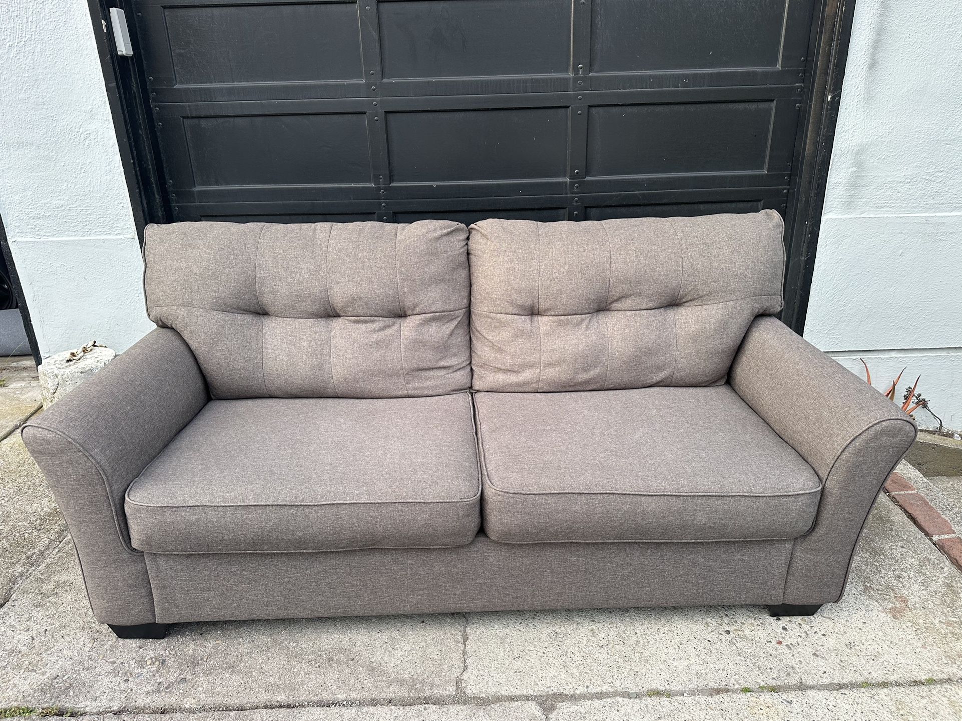 Brown Loveseat Couch-FREE Delivery