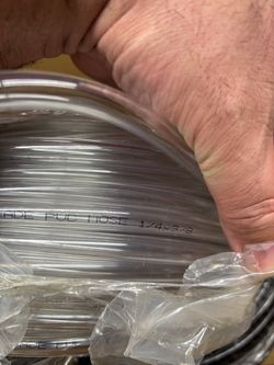 Food grade tubing