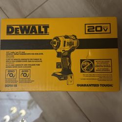 Dewalt 20V 1/2 impact wrench