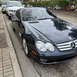 2007 Mercedes-Benz SL550