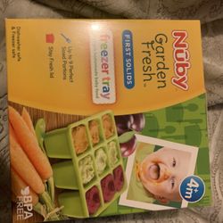 Baby Food Freezer Tray
