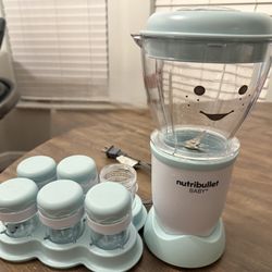 Nutribullet Baby Blender & Storage
