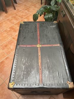 Vintage trunk