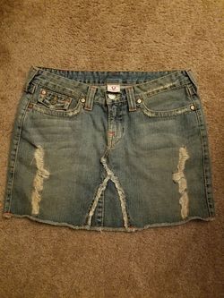 True religion skirt