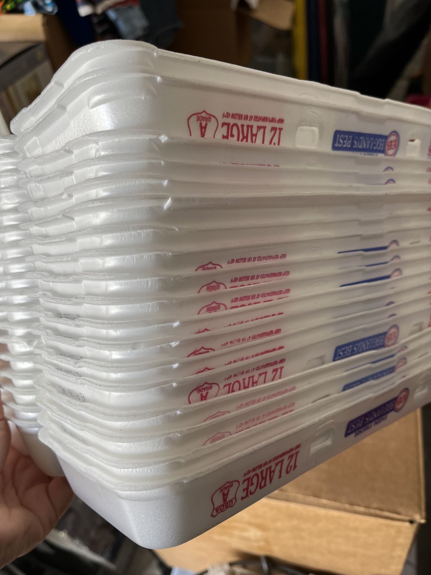 100+ Egg Cartons