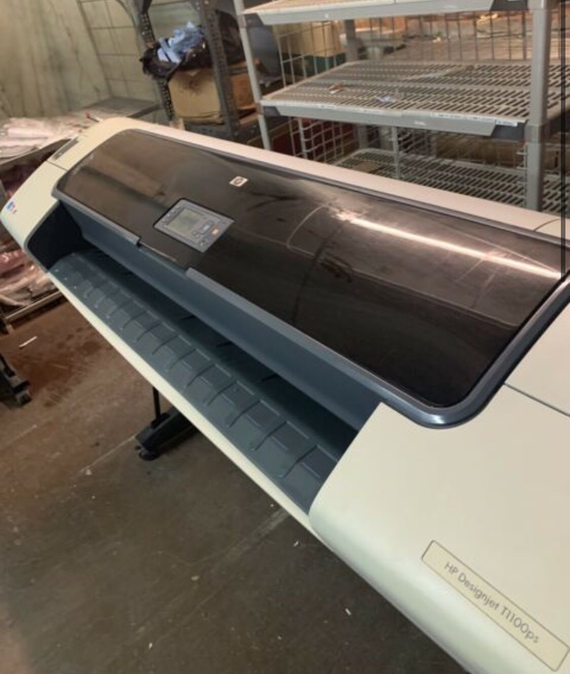 Printer Plotter Blue Prints Posters Vynil