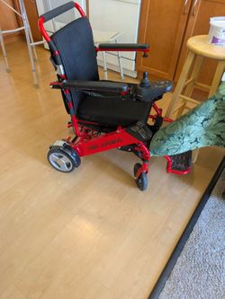 Air Hawk Power Wheelchair
