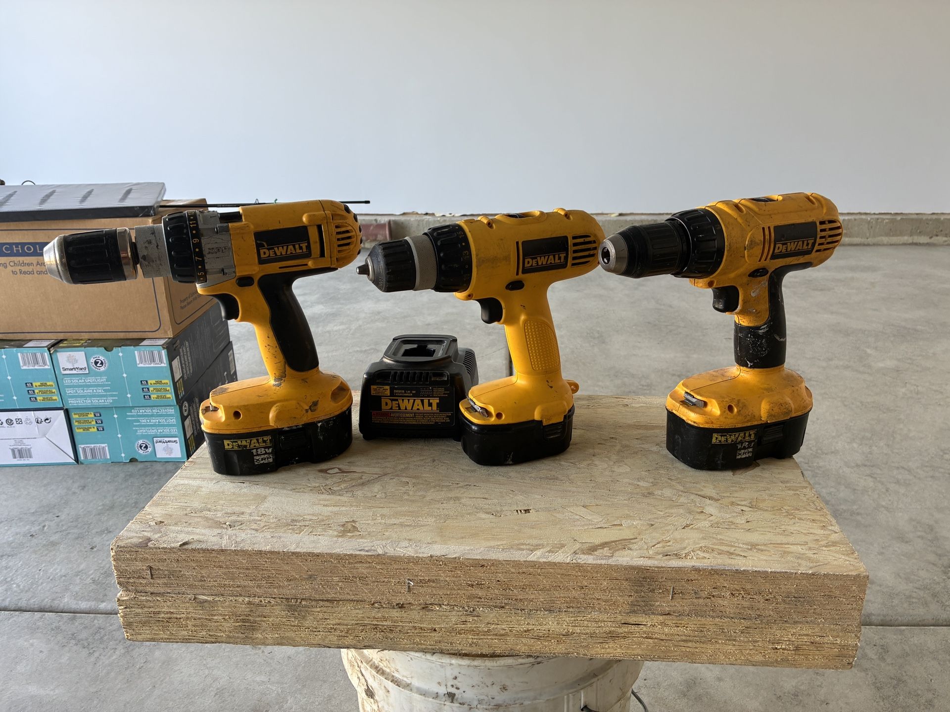DeWalt Power Drills