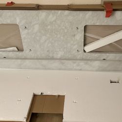 Marble Vanity Top For Rectangular Sinks   Reduced To Sell