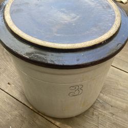 Pickling Crock 