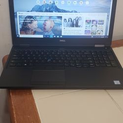 Dell  Latitude 5580 Intel i5 2.40 Ghz 512 SSD 8Gig Ram Windows  10