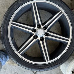 Rims 24 6 Lugs 