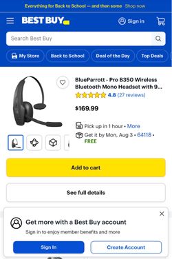 Blueparrott B350_XT