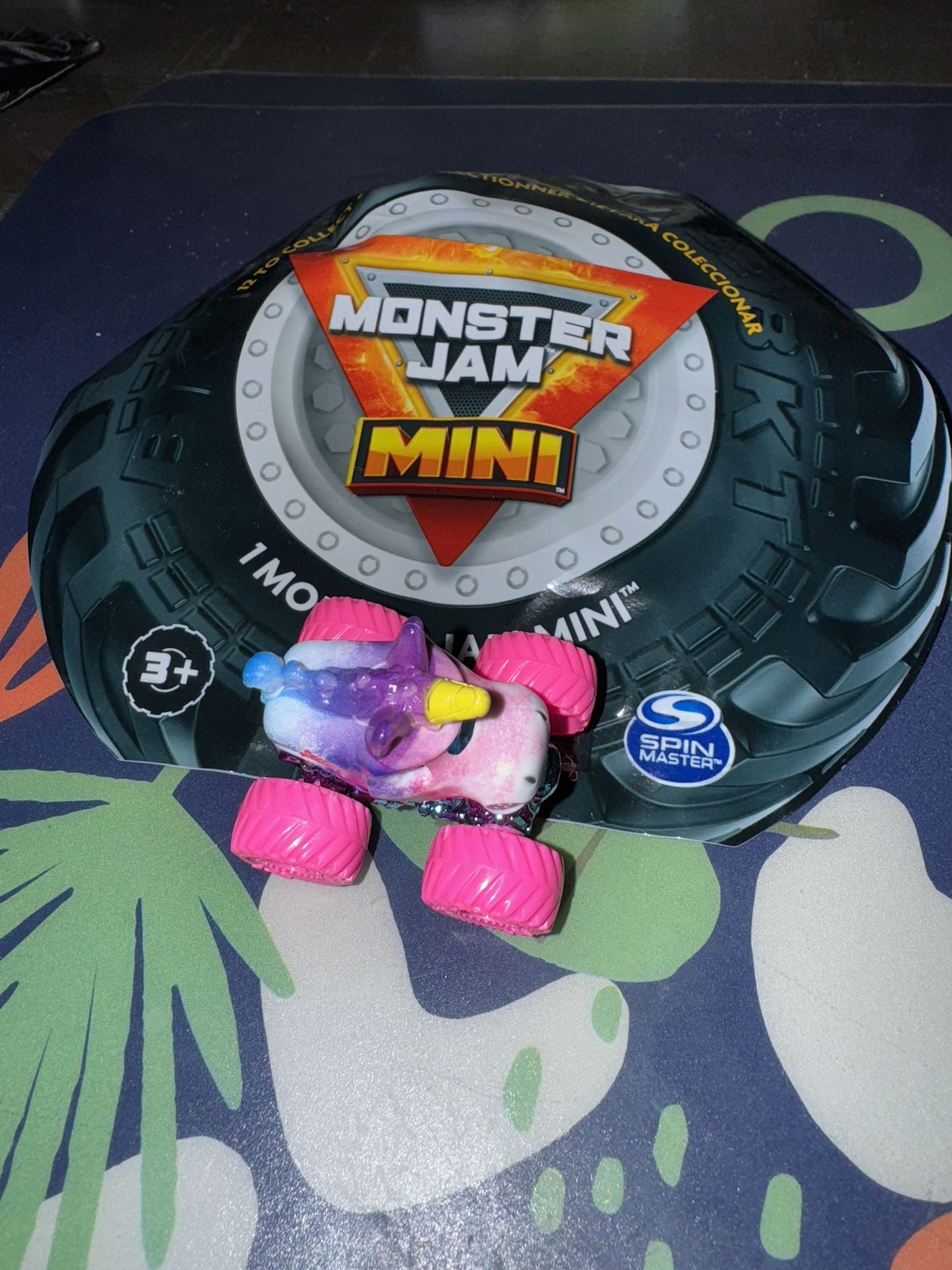 Monster jam Mini Series 18 Rare