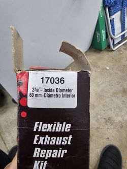 Flexible Exhaust Tubing