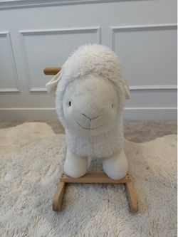 Lamb Rocker for Toddler