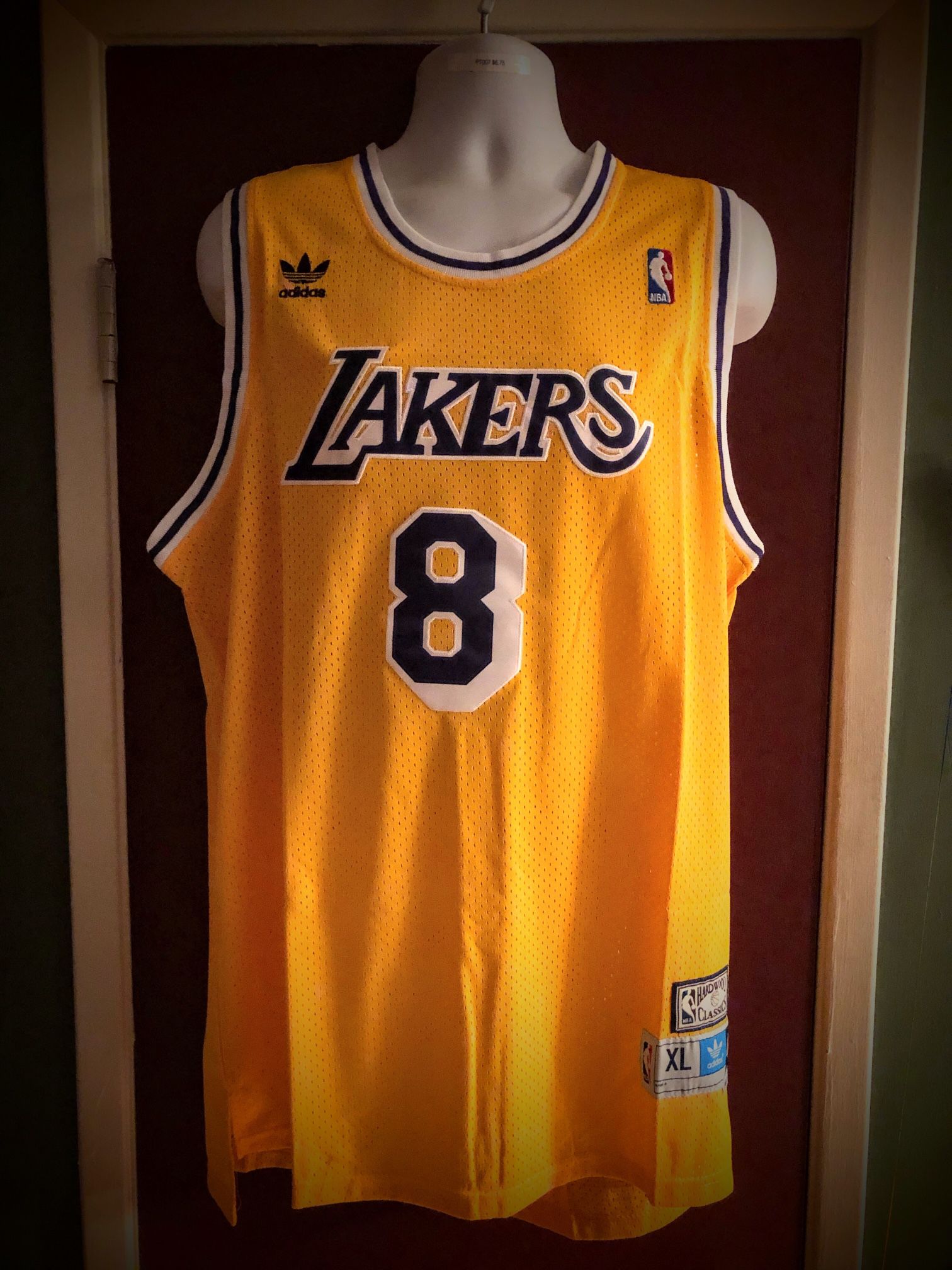Los Angeles Lakers #8 Kobe Bryant Rookie NBA Jerseys