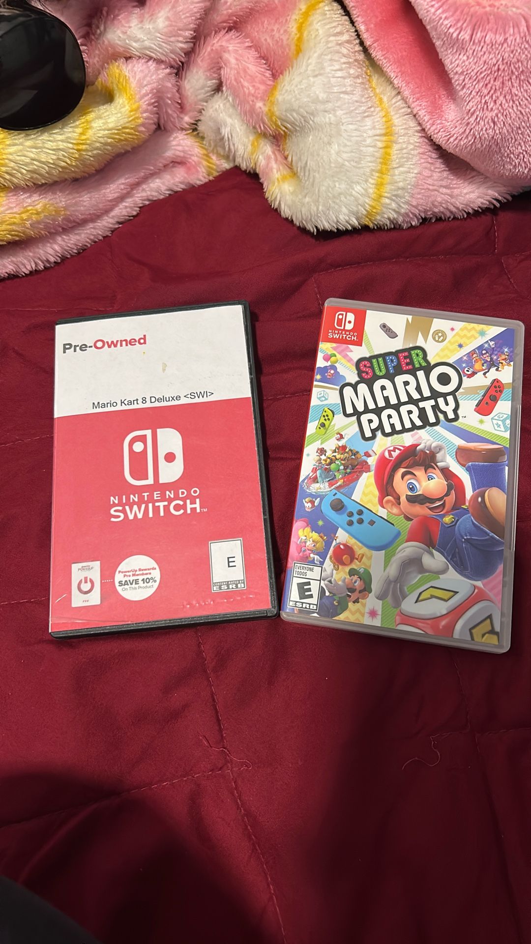 Switch Mario Games
