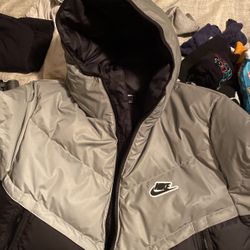 Reflective Nike Jacket