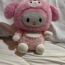 8” Sanrio My Melody Stuffed Animal