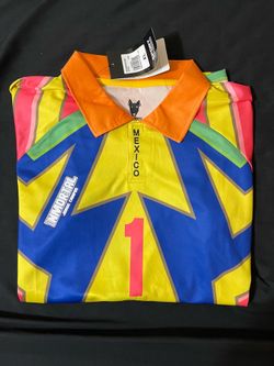 Jorge Campos Jersey