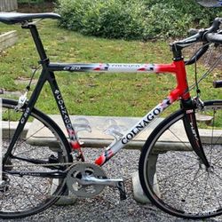 COLNAGO C50 Carbon fiber 58-60cm Road bike.....