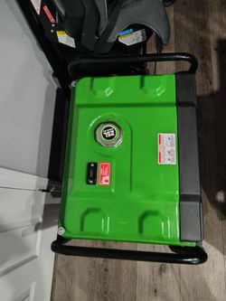 Green Portable Inverter Generator