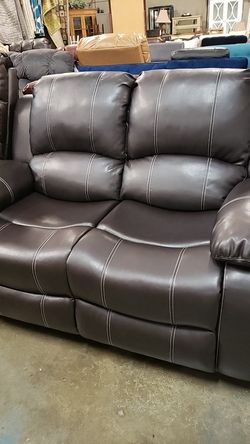 Recliner loveseat only