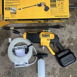 Dewalt 20V 550 psi Cordless Power Cleaner. * Tool Only
