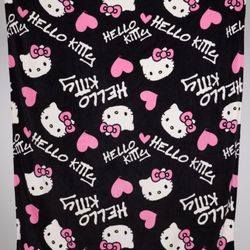 Nwt Hello Kitty Blanket