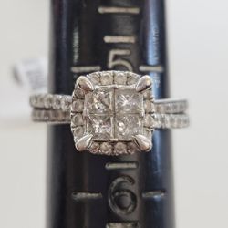 Anniversary Band 14k Gold Ring 