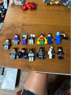 lego batman 06-08 figures