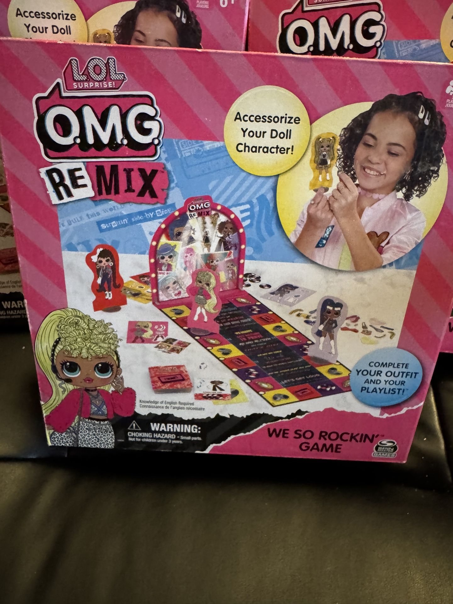 LOL O.M.G Remix We So Rockin’ Game