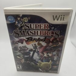Super Smash Bros Wii