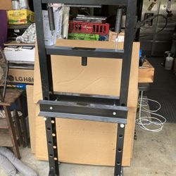 Ironton 20 Ton Shop Press