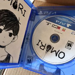 OMORI PS4 Physical Copy + Cards