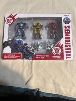 Transformer souvenir from universal studios