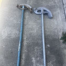 1 Inch EMT, 3/4 Rigid Benders