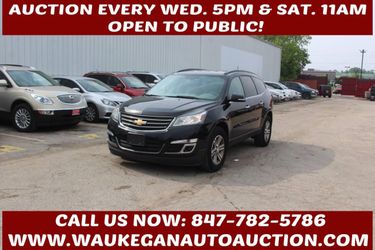 2016 Chevrolet Traverse