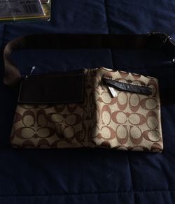 Coach Fannypack excellent condition