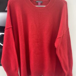 Red Sweat Shirt 