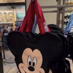 Mickey face Tote 