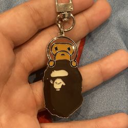 Bape X Milo Keychain