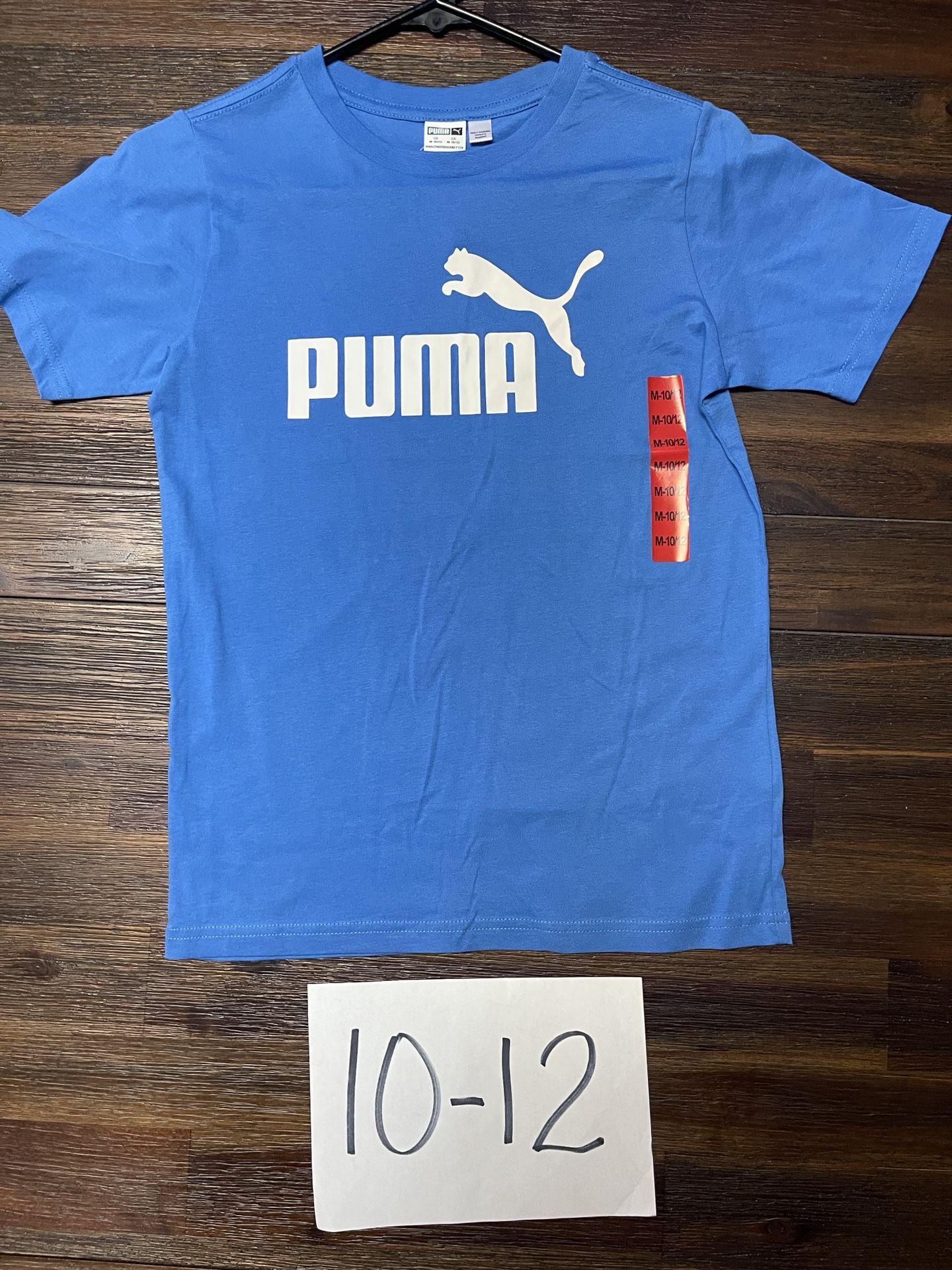 PUMA BOYS SHIRT SIZE 10-12 New