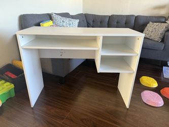 Target student writing desk white