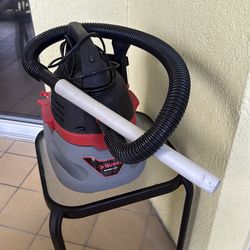 Husky wet dry shop vac 2.5 gallon