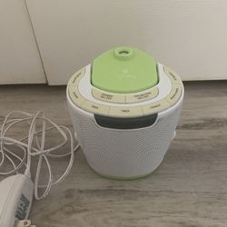 Homedics My Baby Lullaby Sound Spa/ Music Projector