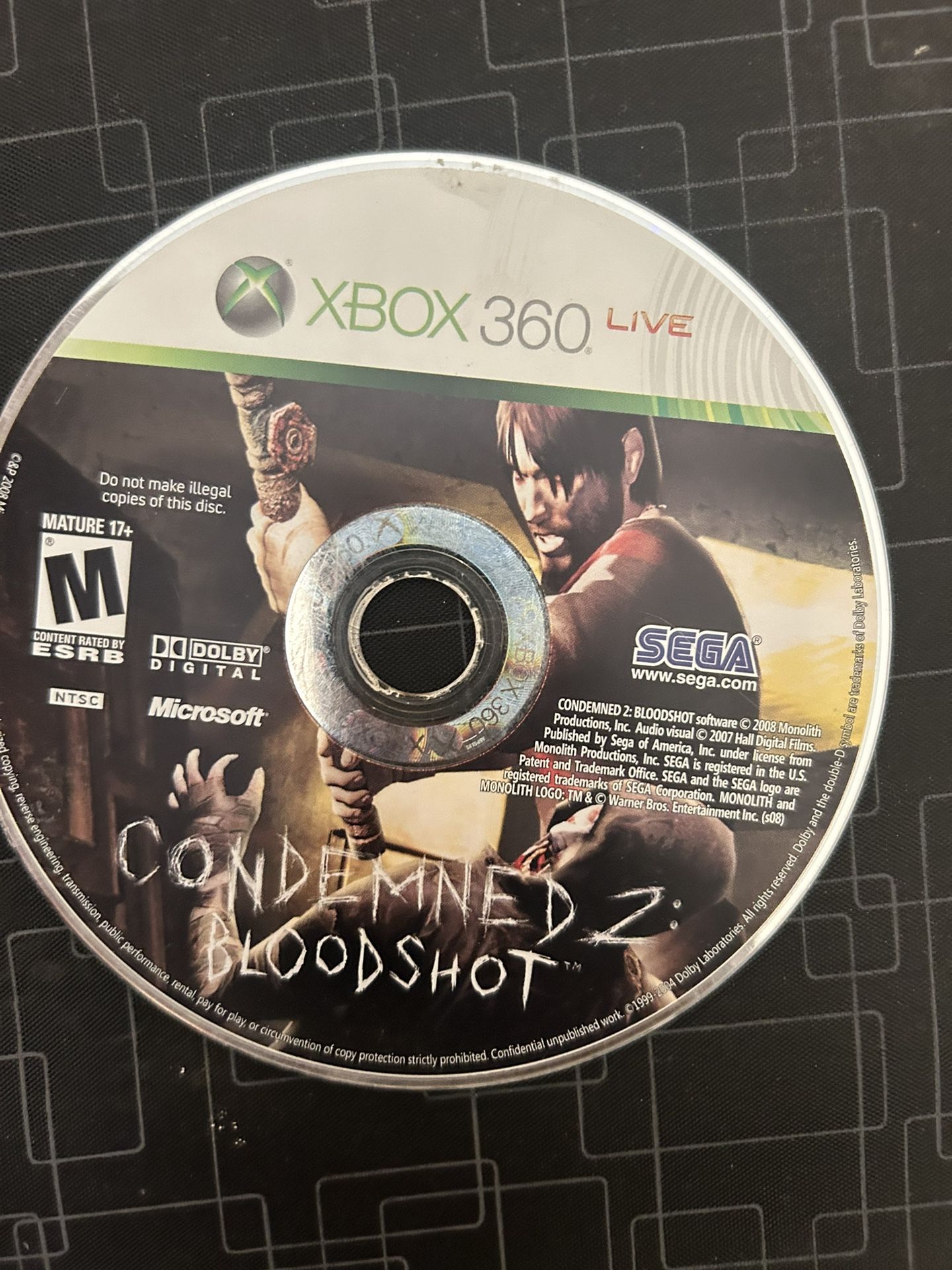 Condemned 2 Bloodshot